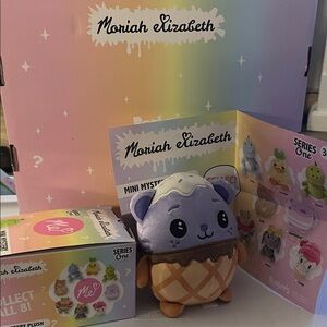 Moriah Elizabeth Mini Mystery Plush Series One - Scoopsie